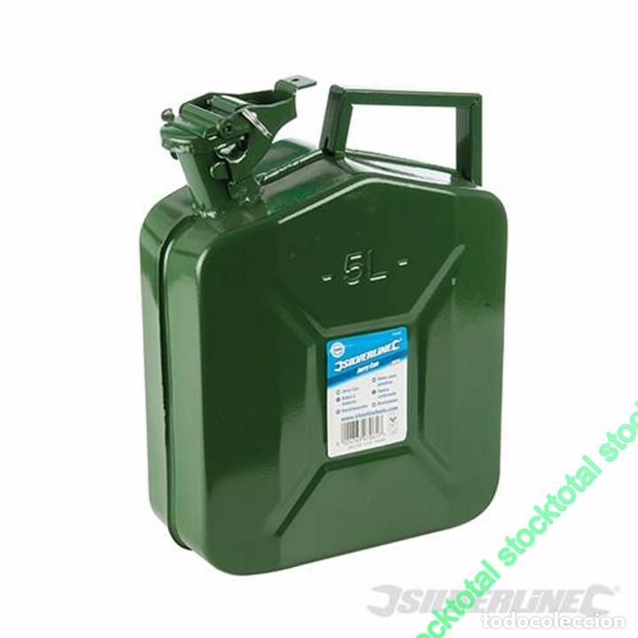 Militaria: Bidon JERRY CAN 5 LTS 342497 - Foto 1