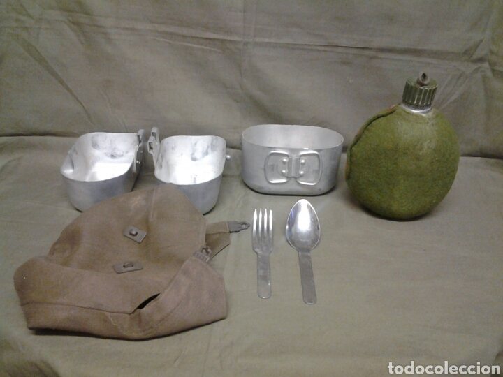 Militaria: Cantinplora militar del ejercito Espa&ntilde;ol - Foto 1