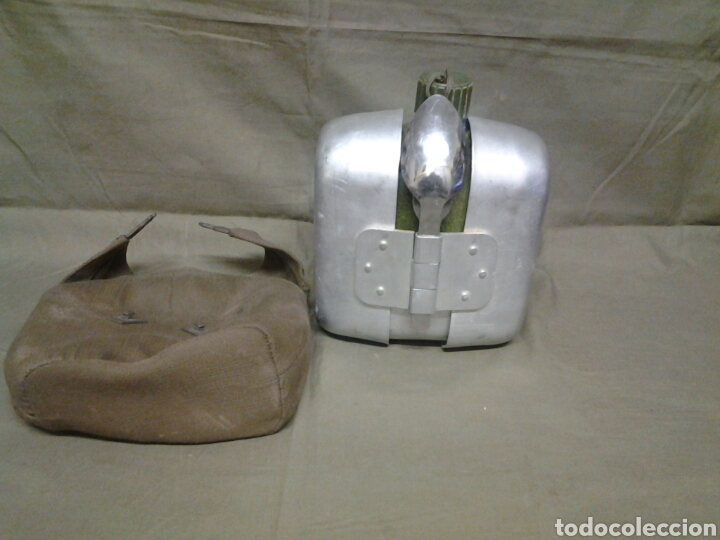 Militaria: Cantinplora militar del ejercito Espa&ntilde;ol - Foto 2