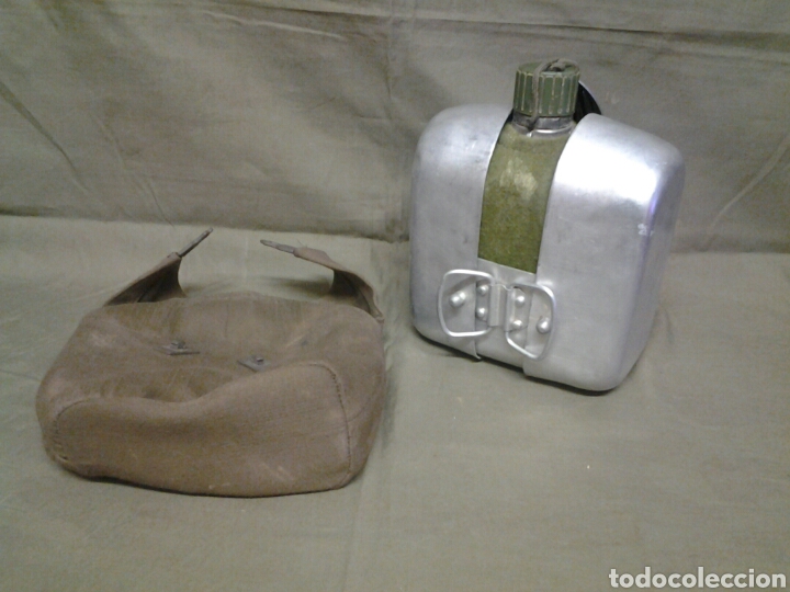 Militaria: Cantinplora militar del ejercito Espa&ntilde;ol - Foto 3