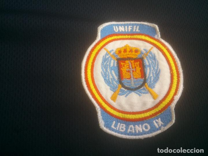 Militaria: CAMISTA DEPORTE EJERCITO UNIFIL  LIBANO - Foto 2