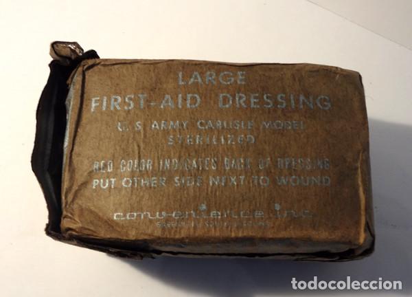 Militaria: Gasas de campa&ntilde;a. Modelo Johnson - Foto 1
