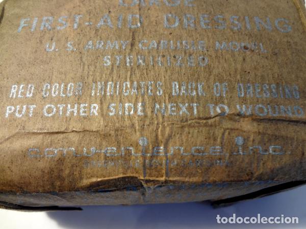 Militaria: Gasas de campa&ntilde;a. Modelo Johnson - Foto 3