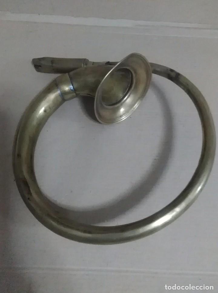 Militaria: Trompeta militar cobre - Foto 1
