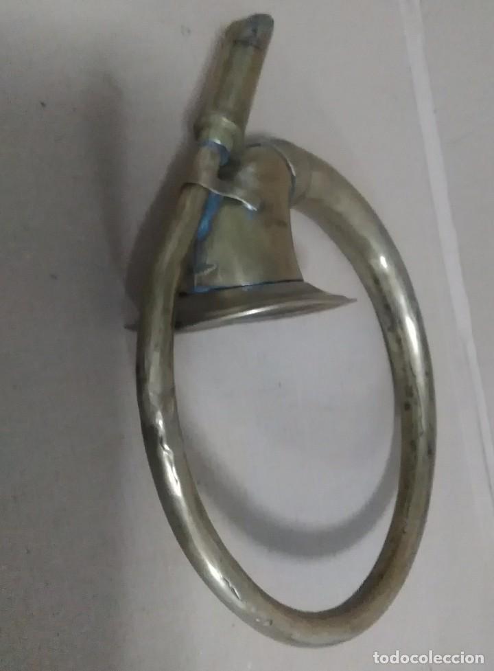 Militaria: Trompeta militar cobre - Foto 3