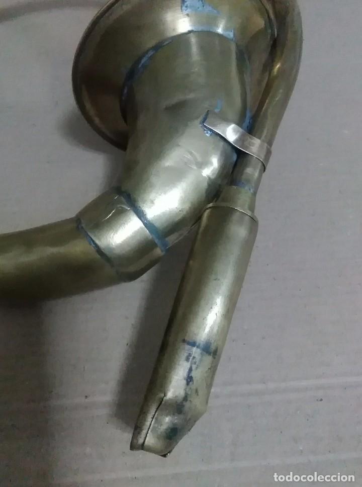 Militaria: Trompeta militar cobre - Foto 4