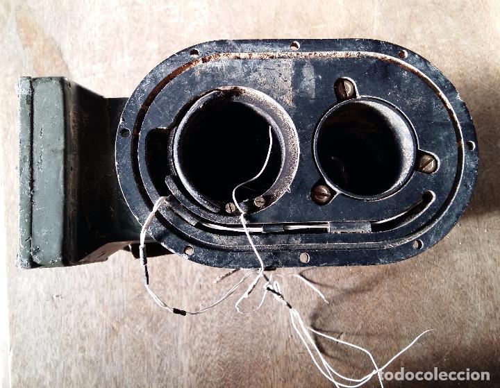 Militaria: Visor ingl&eacute;s - Foto 4