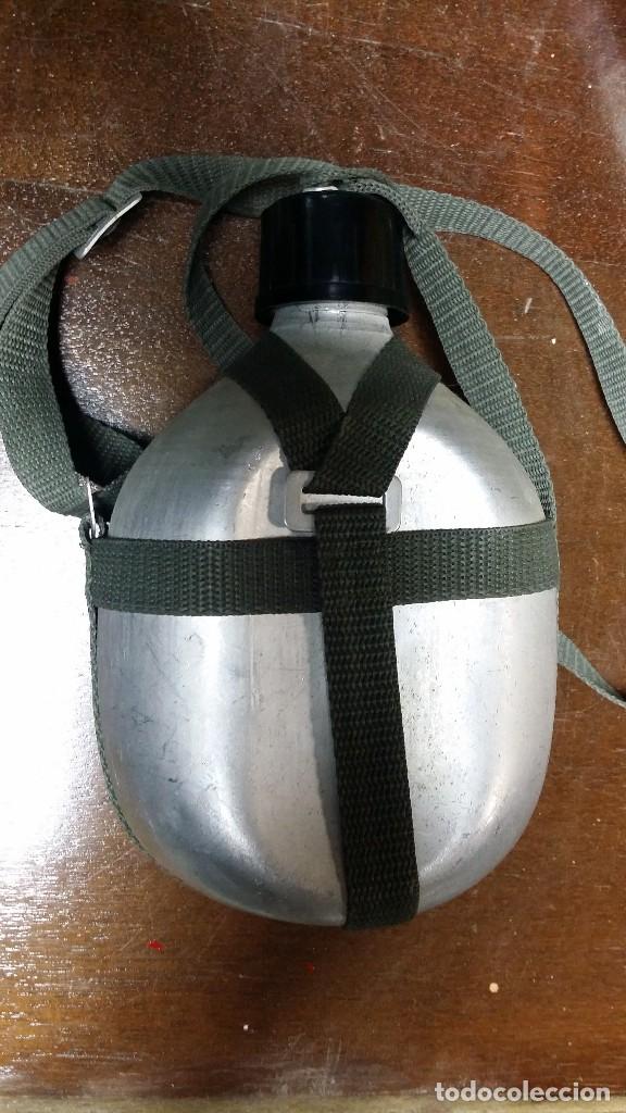 Militaria: cantimplora de alumino - Foto 1