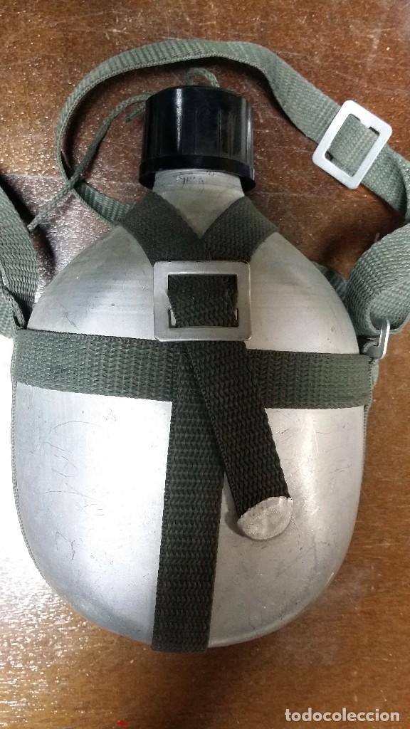 Militaria: cantimplora de alumino - Foto 2
