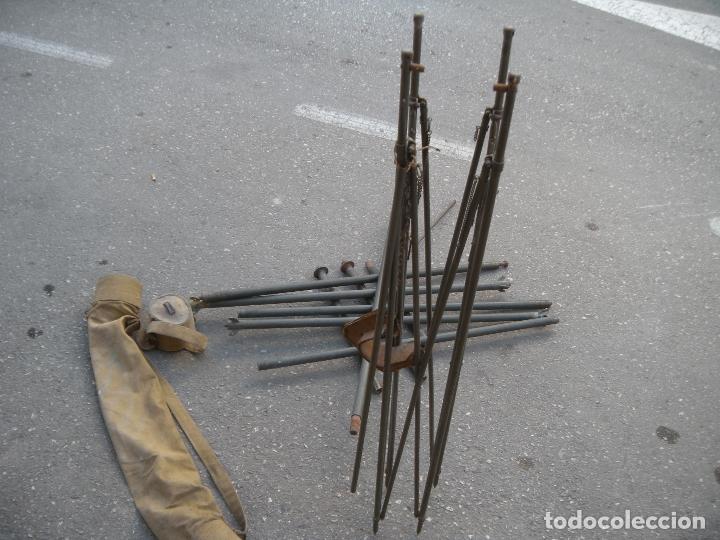 Militaria: ESTRUCTURA MILITAR CON FUNDA. - Foto 1