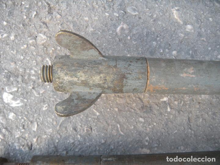 Militaria: ESTRUCTURA MILITAR CON FUNDA. - Foto 4