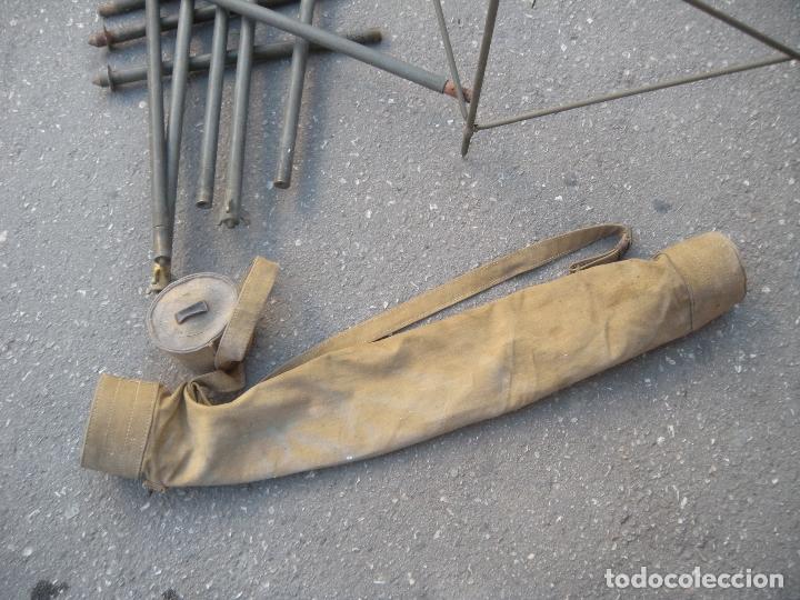 Militaria: ESTRUCTURA MILITAR CON FUNDA. - Foto 5