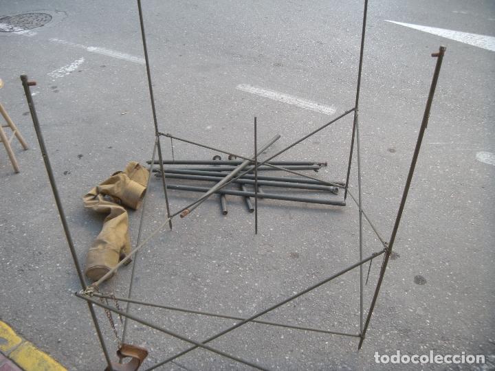 Militaria: ESTRUCTURA MILITAR CON FUNDA. - Foto 7