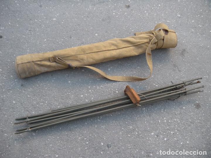 Militaria: ESTRUCTURA MILITAR CON FUNDA. - Foto 8