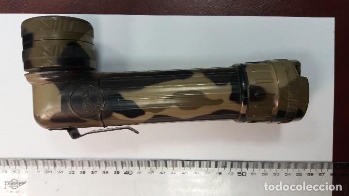 Militaria: Linterna militar mimetizada - Foto 4