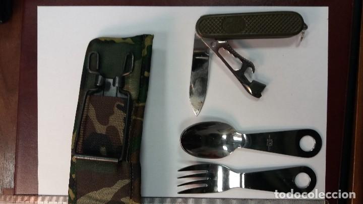 Militaria: Cubierto de campa&ntilde;a - Foto 1