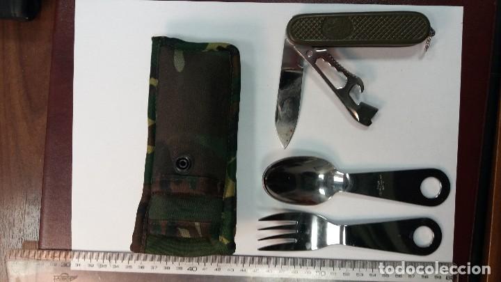 Militaria: Cubierto de campa&ntilde;a - Foto 2