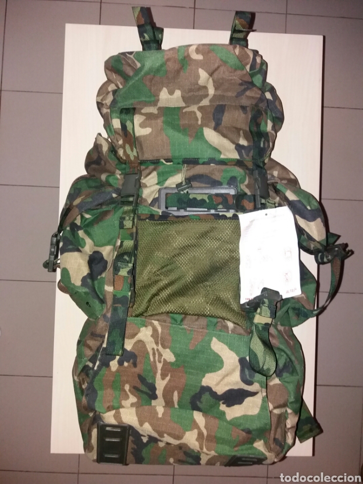 gran mochila militar altus - nueva¡¡ - Buy Old Military Campaign 