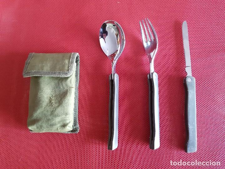 Militaria: SET CAMPING CON FUNDA MARTINEZ ALBAINOX - Foto 1
