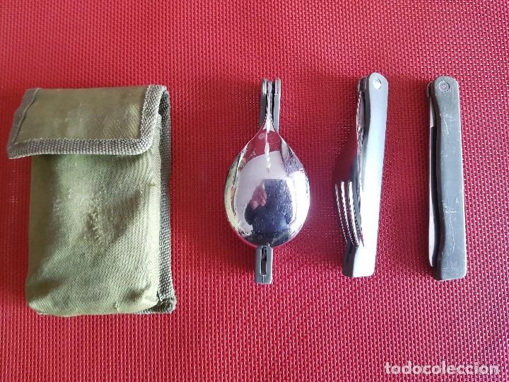 Militaria: SET CAMPING CON FUNDA MARTINEZ ALBAINOX - Foto 2