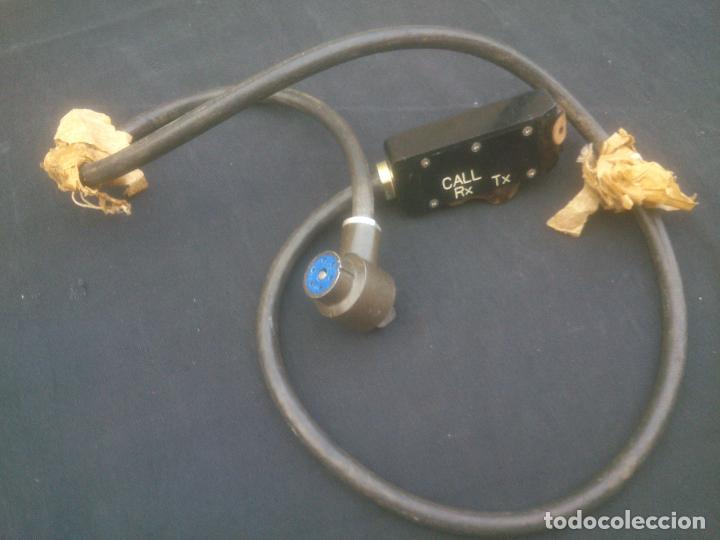 Militaria: PARTE EQUIPO RADIO EMISORA EJERCITO - Foto 4