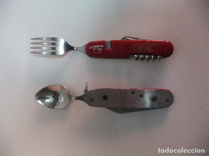 Militaria: cubiertos de campa&ntilde;a - Foto 2