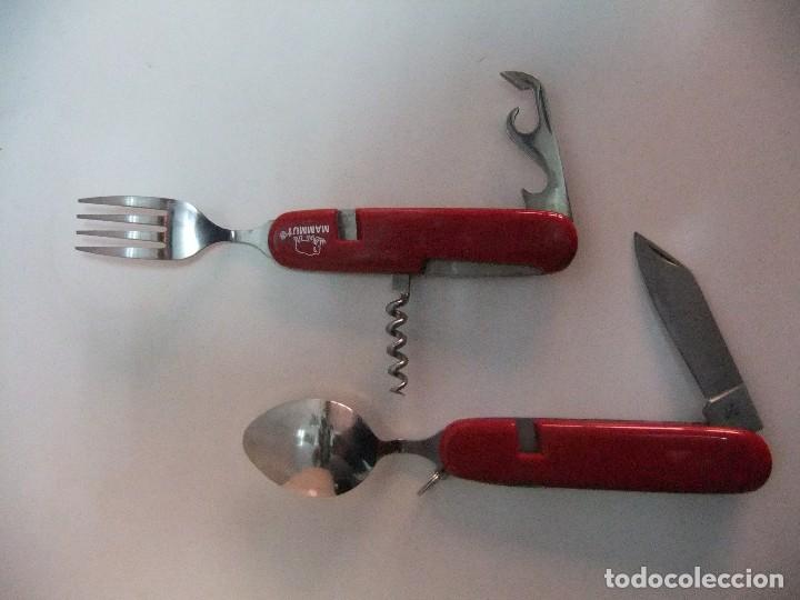 Militaria: cubiertos de campa&ntilde;a - Foto 3