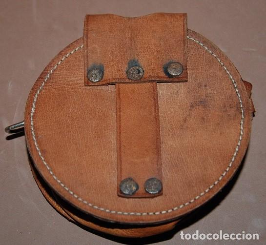 Militaria: FUNDA DE PIEL PARA CANTIMPLORA CAMEL - Foto 2