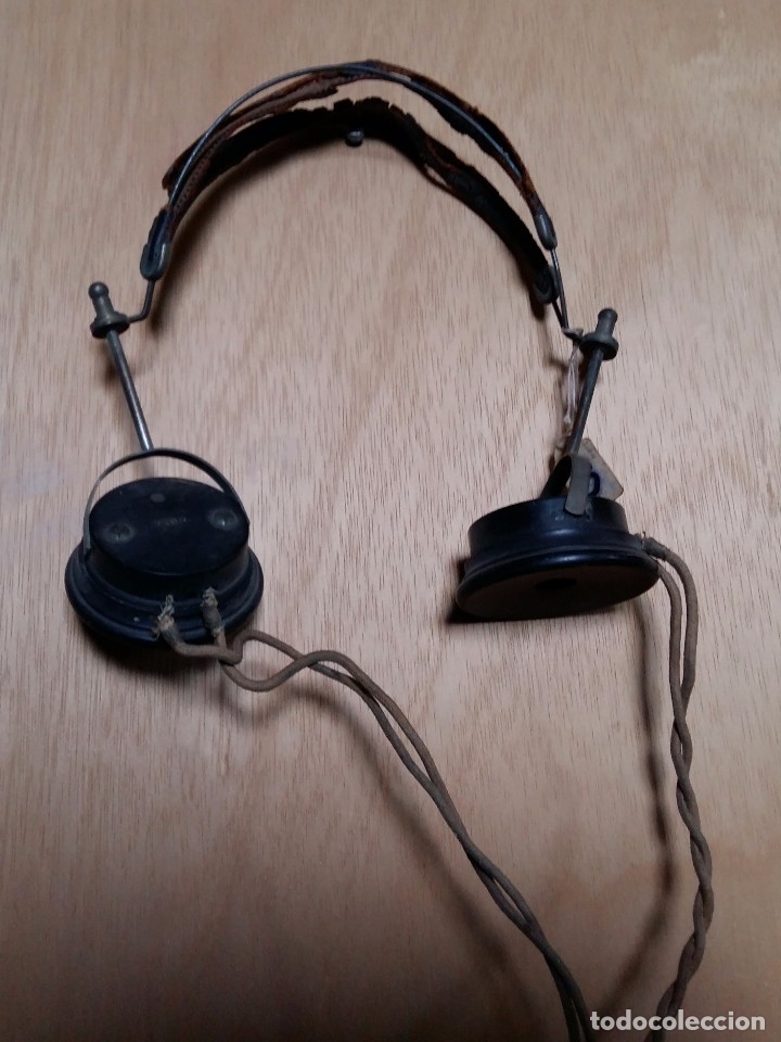 Militaria: Auricular de la Guerra Civil - Foto 1