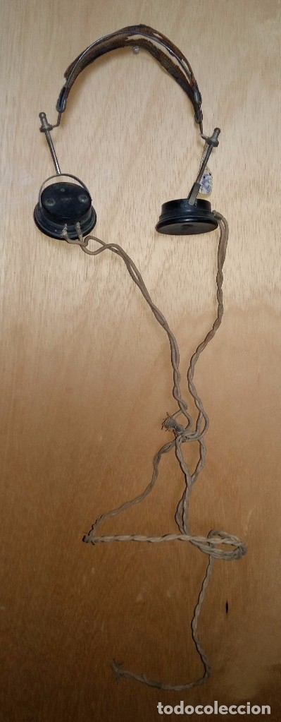 Militaria: Auricular de la Guerra Civil - Foto 2