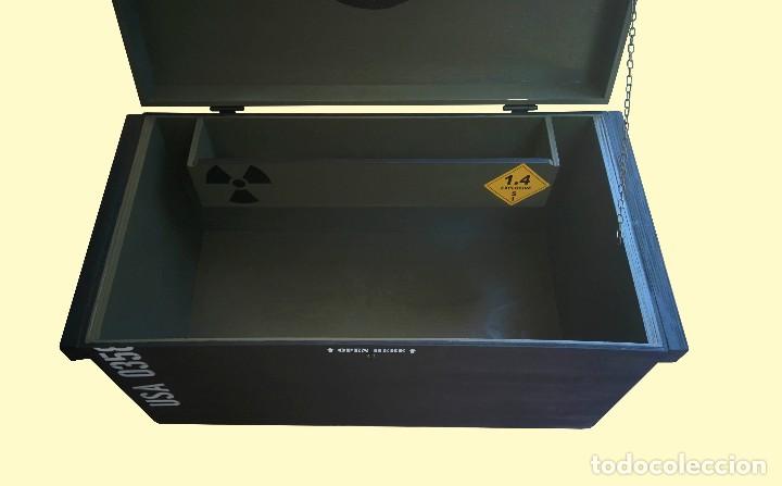 Militaria: Caj&oacute;n de madera estilo militar XXL Hellfish Los Simpsons - Foto 11
