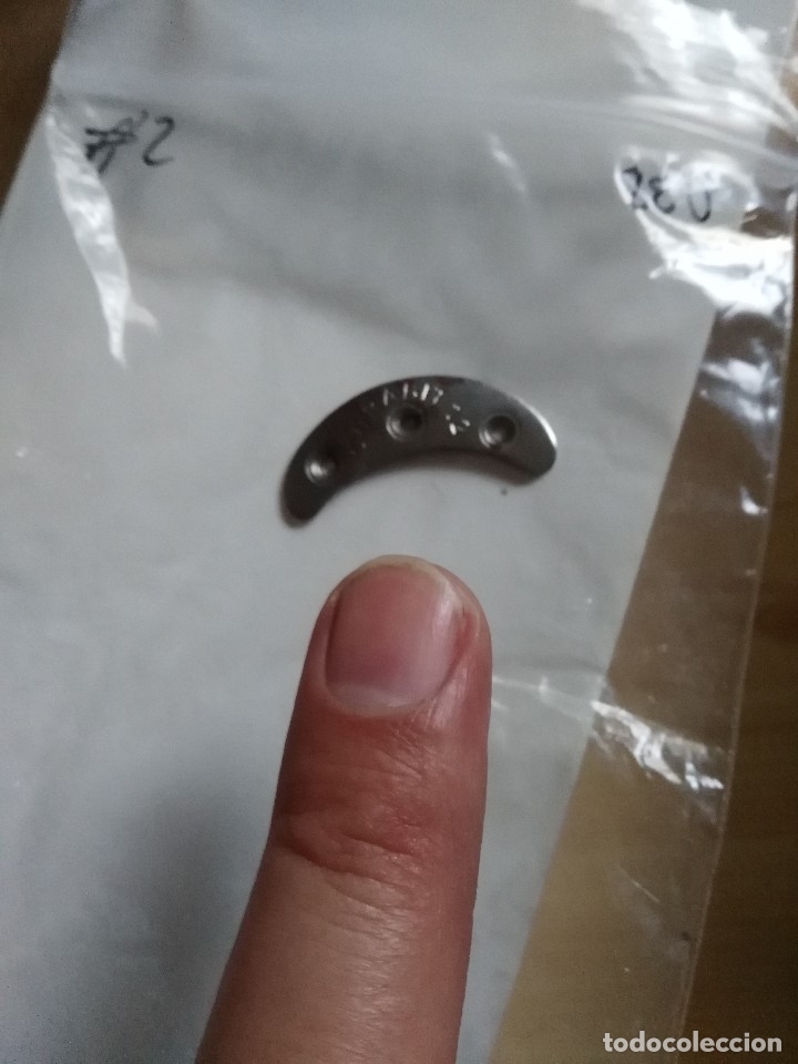 Militaria: Punteras + clavos para botas. - Foto 1