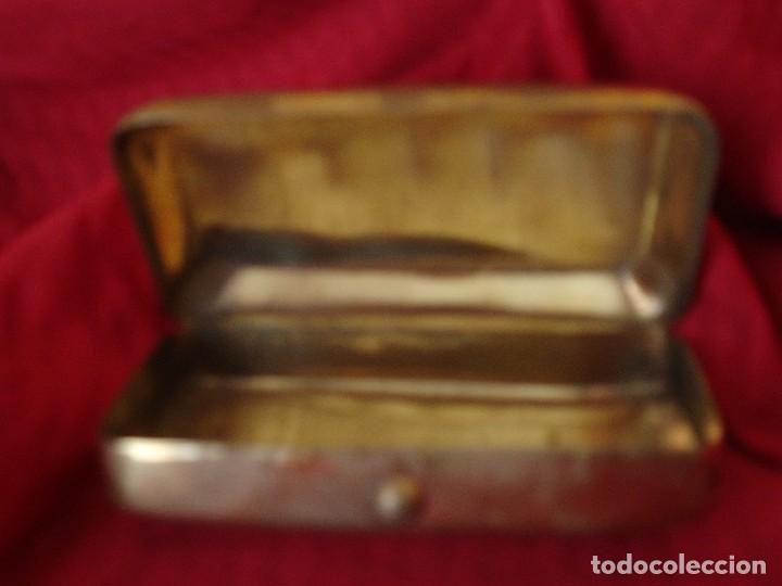 Militaria: PITILLERA ANTIGUA DE LATON - Foto 1