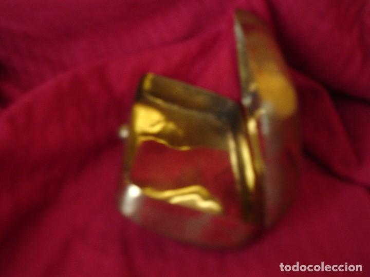 Militaria: PITILLERA ANTIGUA DE LATON - Foto 3