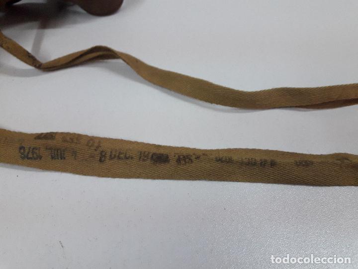 Militaria: MASCARA DE GAS CON SU BOTE - Foto 15