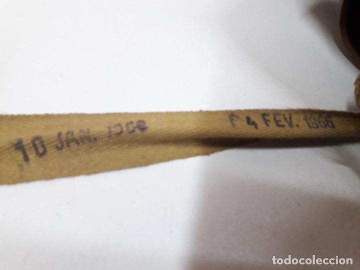 Militaria: MASCARA DE GAS CON SU BOTE - Foto 16