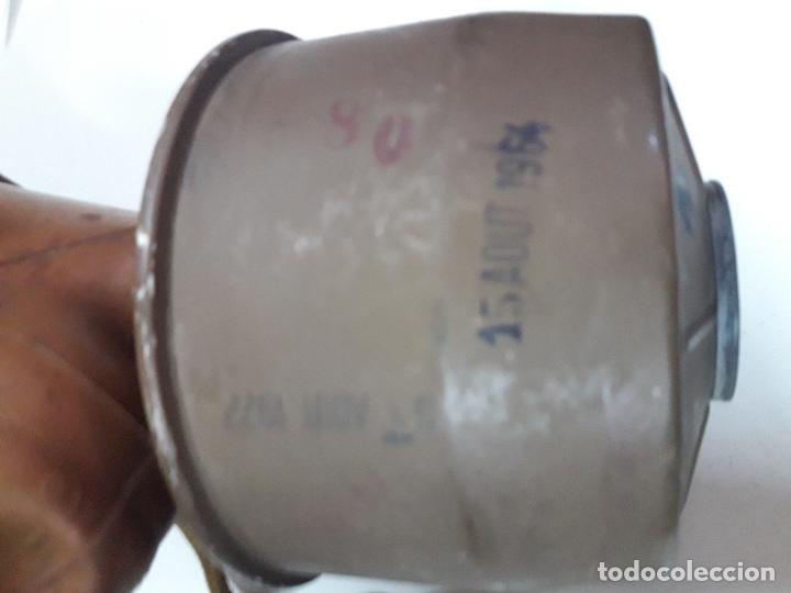 Militaria: MASCARA DE GAS CON SU BOTE - Foto 17