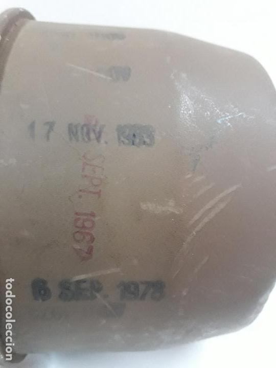 Militaria: MASCARA DE GAS CON SU BOTE - Foto 18