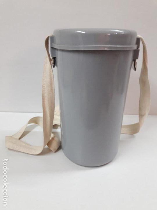 Militaria: MASCARA DE GAS CON SU BOTE - Foto 19