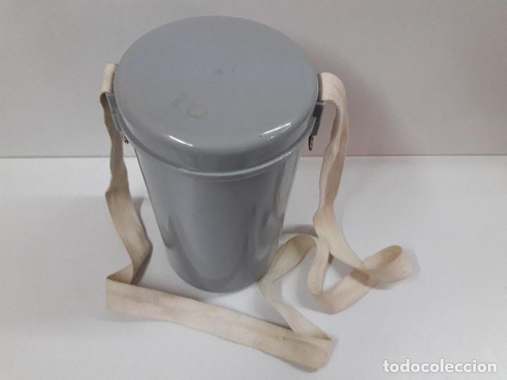 Militaria: MASCARA DE GAS CON SU BOTE - Foto 20