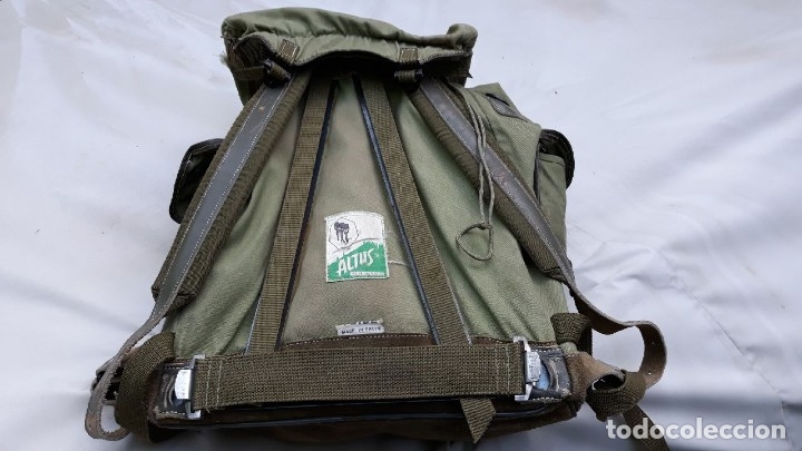 Mochila militar de montaña antigua altus teide - Vendido en Venta Directa -  112956683