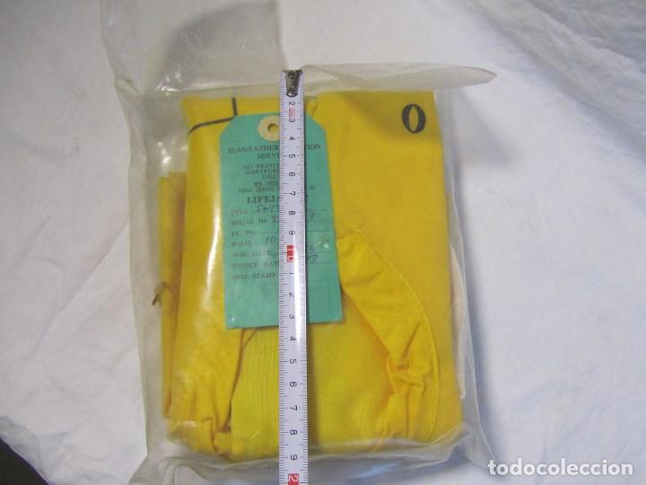 Militaria: Chaleco salvavidas 1986 Sin abrir - Foto 6