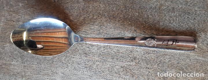 Militaria: Cuchara con marcaje militar - Foto 1
