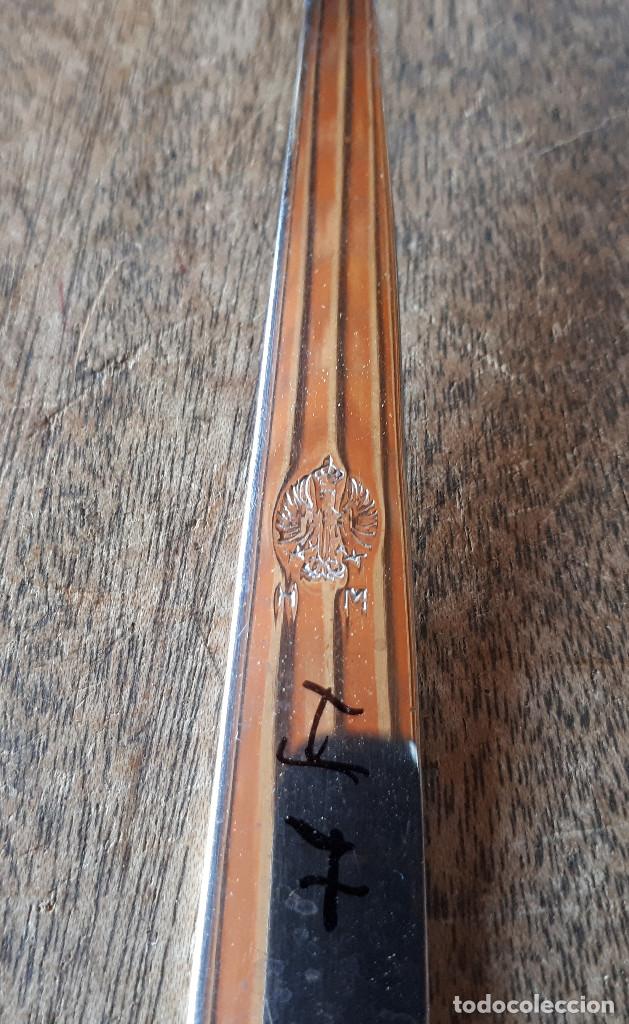 Militaria: Cuchara con marcaje militar - Foto 2