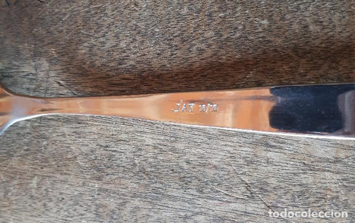 Militaria: Cuchara con marcaje militar - Foto 3