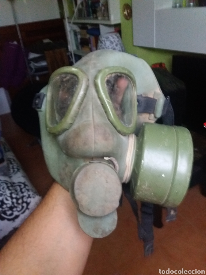 Militaria: M&aacute;scara gas ej&eacute;rcito yugoslavo - Foto 1
