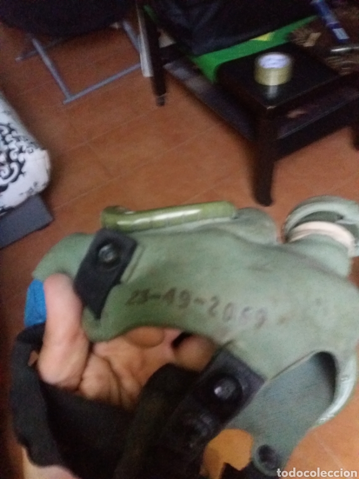 Militaria: M&aacute;scara gas ej&eacute;rcito yugoslavo - Foto 2
