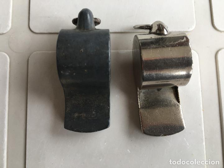 Militaria: silbos, silbatos - Foto 2