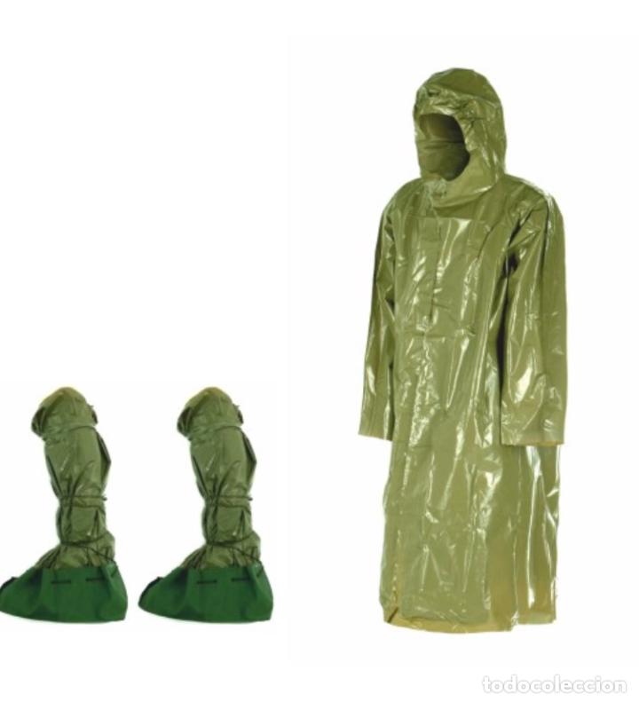 traje de agua del ejército con cubre - Compra venta en todocoleccion