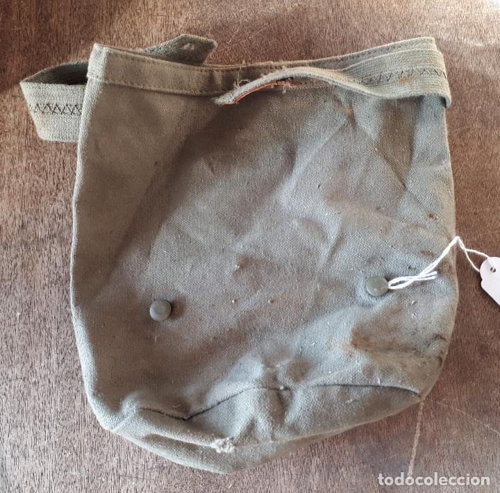 Militaria: Funda de cantimplora modelo 67 - Foto 1